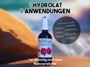 Bio-Rose-Pflanzenwasser-Hydrolat-ohne-Zusatzstoffe.Reinste-Hautpflege-und-Haarpflege-mit-NWK