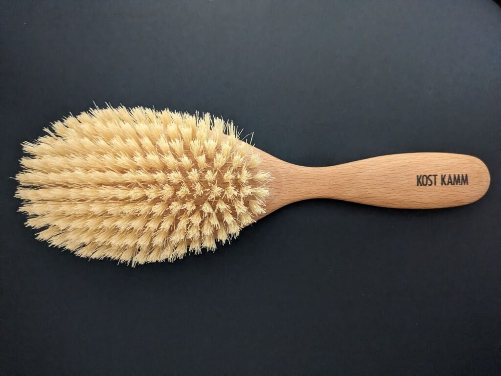 Brotstreicher / Brotpinsel Mit Naturborsten – 50 Cm Lang, Hitzebeständig Für Backofen & Brot