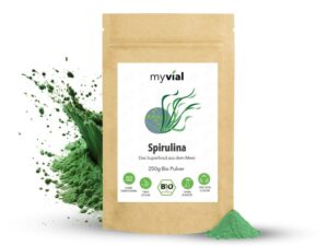 Spirulina Pulver