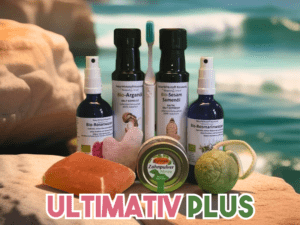 UltimativPLUS SET haut haare mund