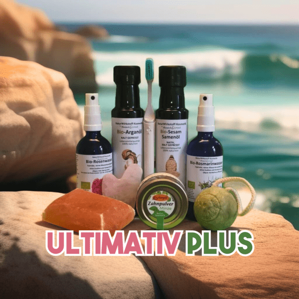 UltimativPLUS SET haut haare mund