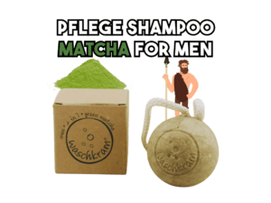 festes shampoo matcha