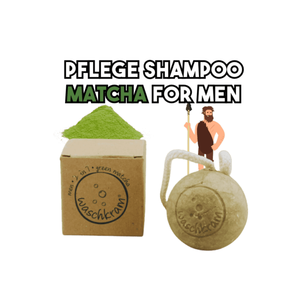 festes shampoo matcha