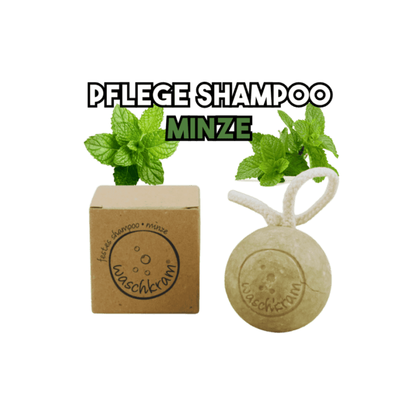 festes shampoo minze mit kokos tensid sci. das mildeste tensid auf dem markt. Naturwirkstoffkosmetik